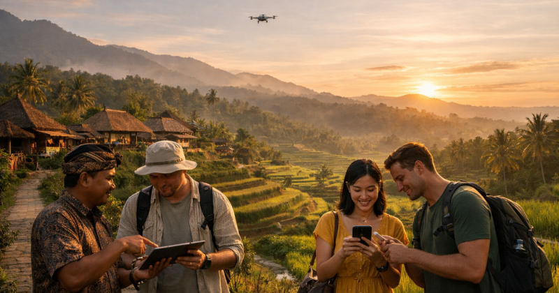 Ayo Kita Bahas Teknologi Inovatif Partisipatif Untuk Masa Depan Industri Pariwisata Indonesia