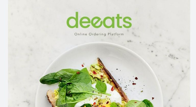 deeats digital ordering platform for restaurant, cafe and convenience store