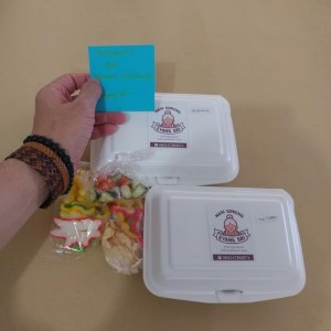 Nasi Goreng Premium olahan Eyang Sri di Jimbaran Bali