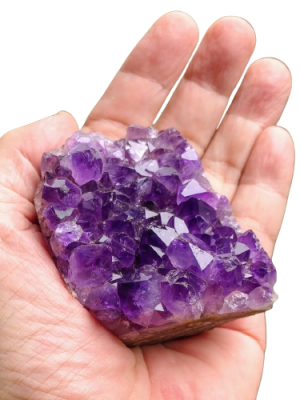 Dark Purple Amethyst Geode Natural Amethyst Crystal