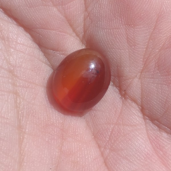 Batu Cincin Red Baron Bangsawan Merah Jeffrey Wibisono V.