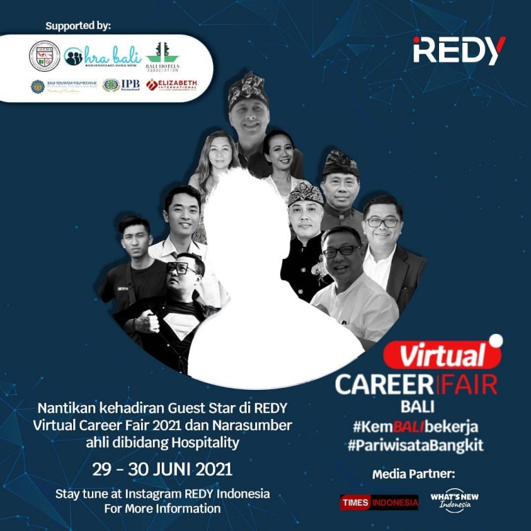 Virtual Career Fair 2021 REDY Indonesia - Jeffrey Wibisono V.