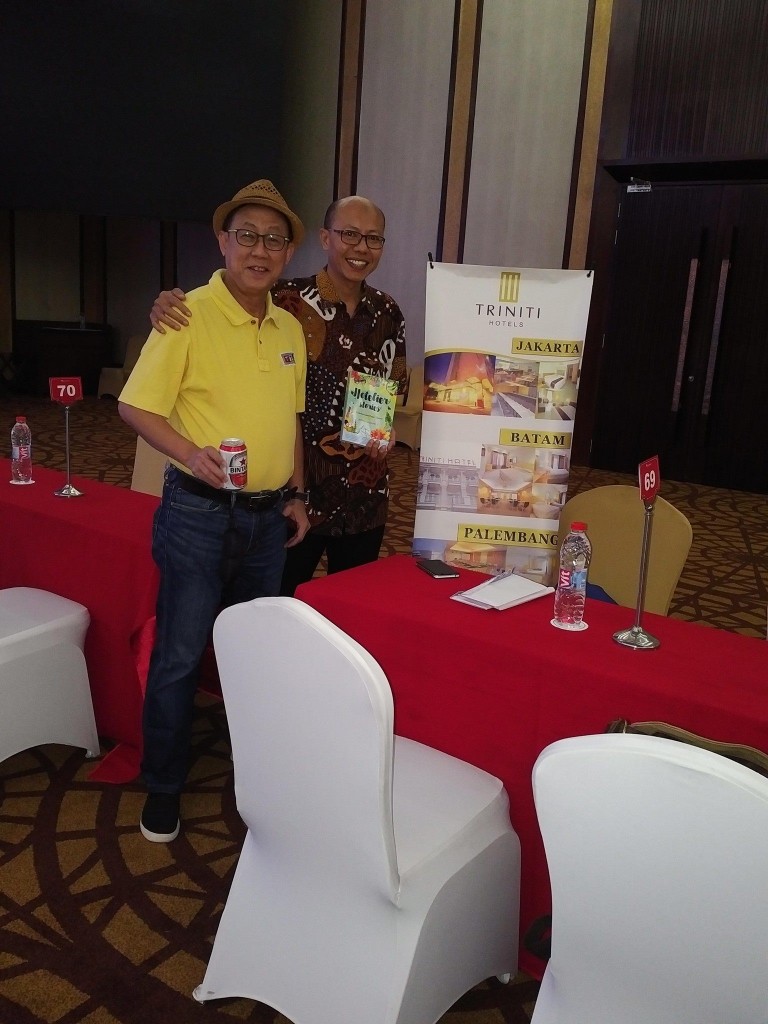 In Memoriam Tedjo Iskandar, The Ambassador Buku Hotelier Stories