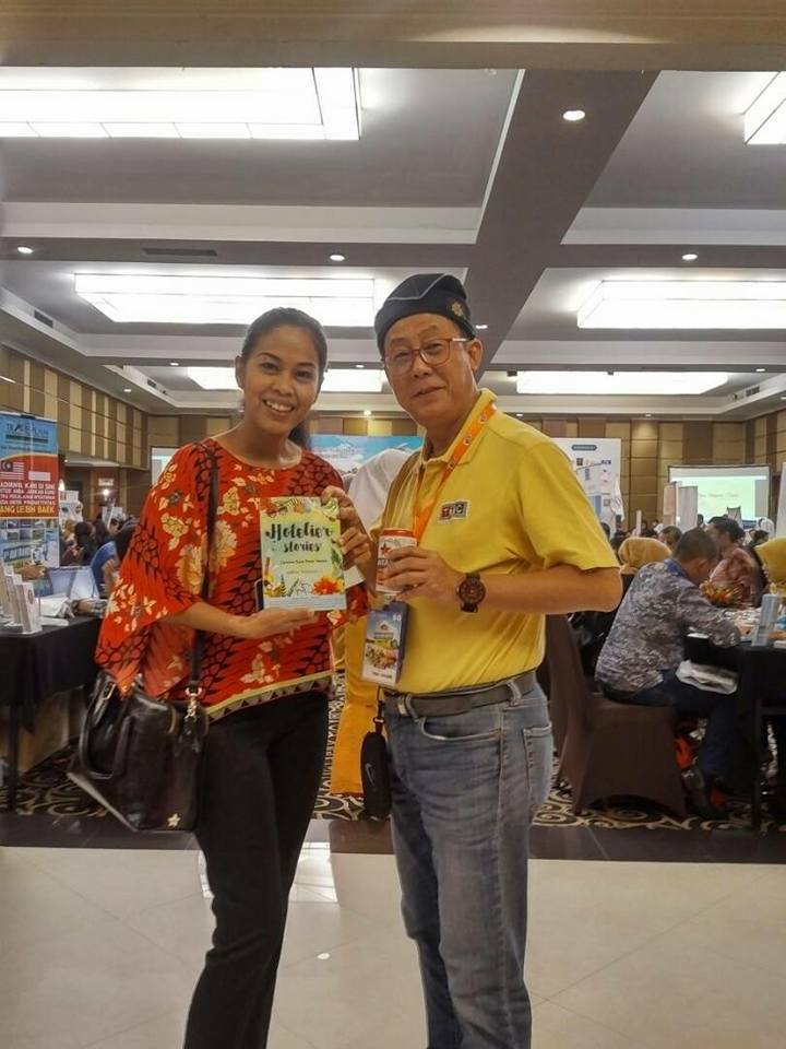 In Memoriam Tedjo Iskandar, The Ambassador Buku Hotelier Stories