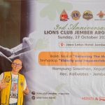 Jeffrey Wibisono V. President Lions Club Jember Argopuro Serving Communities Through Hospitality and Social Work