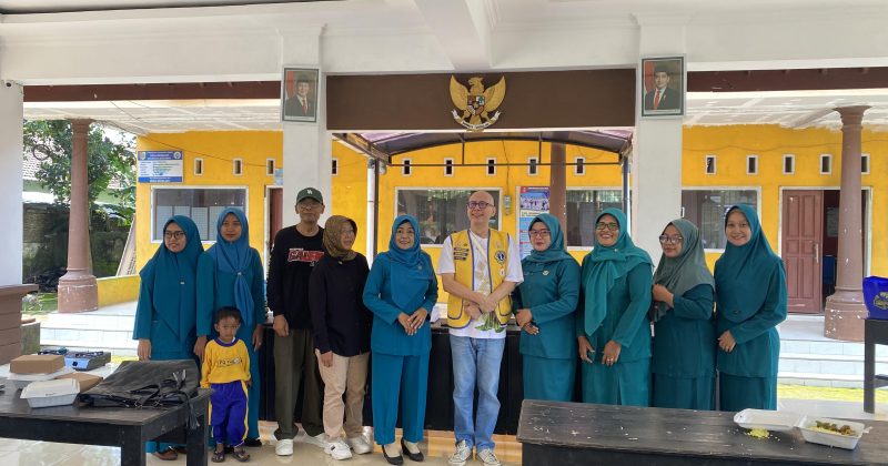 Jeffrey Wibisono V. Relawan Lions Club Perangi Stunting