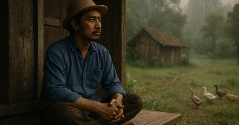 Cerpen tentang Rama yang memilih tumbuh dalam diam setelah dikhianati. Kisah reflektif tentang luka, batas memberi, dan mencintai diri sendiri.