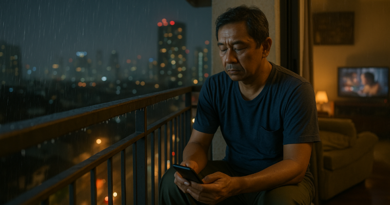 Cerita urban tentang Jayengrana yang menyalakan “mode pesawat” dalam hidupnya: mematikan bising, menemukan kembali cinta, jeda, dan arah pulang di tengah kota.