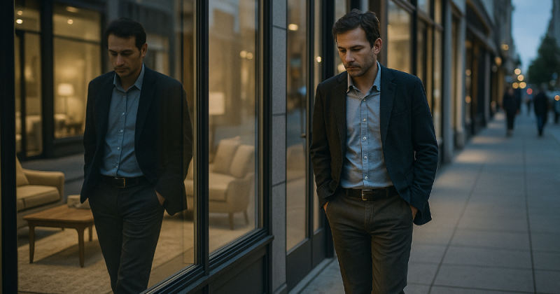 Cerpen urban reflektif tentang kerja kelas menengah perkotaan: ambisi, burnout, dan empati. Hard skills membuka pintu, soft skills menghidupkan ruang tamu.