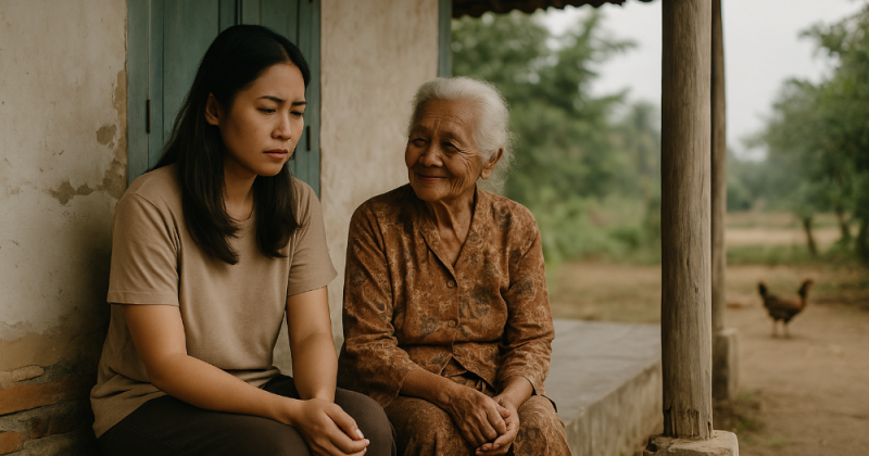 Cerpen urban filmis tentang Sarka yang menggambar ulang hidupnya dengan strategi piramida—dari pesisir masa kecil hingga lantai hub logistik. Menyentuh, faktual, memberi arah.