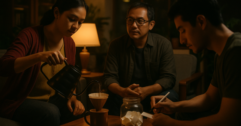 Cerita urban mengharukan tentang hotel kecil yang menang lewat kelincahan dan pitutur Jawa—hangat, filmis, dan memotivasi untuk berubah tanpa kehilangan hati.