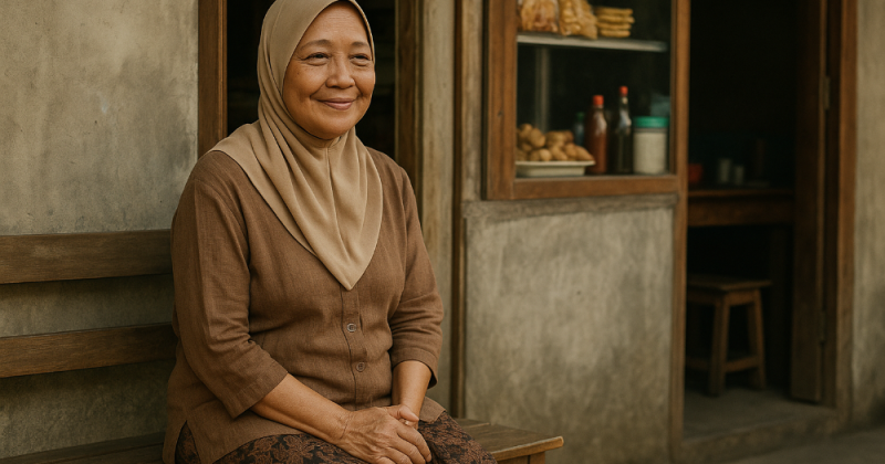 Cerpen menyentuh tentang perempuan tangguh di Jakarta yang merangkul semua peran hidupnya—kisah haru dan inspiratif dengan filosofi kepemimpinan yang utuh.
