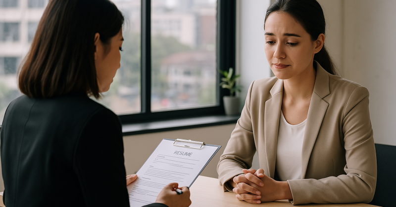 Cerpen urban tentang rekruter hotel di Surabaya yang memimpin dengan “Ojo Dumeh”, menuntun kandidat bertumbuh dari ulat jadi kupu-kupu—hangat, mengharubiru.