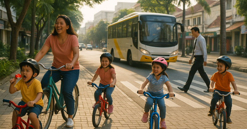 Cerpen urban bergaya Kompas Minggu tentang panggung kota, kerja kecil yang menggerakkan, dan pitutur Jawa: “ana dina ana rupa, ora obah ora mamah.” Mengharukan.