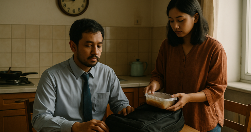 Cerpen emosional berlatar Jakarta tentang Adipati–Ratna yang belajar memahami diam, lelah, dan cinta. Sunyi menjadi bahasa hati ketika kata tak lagi didengar.