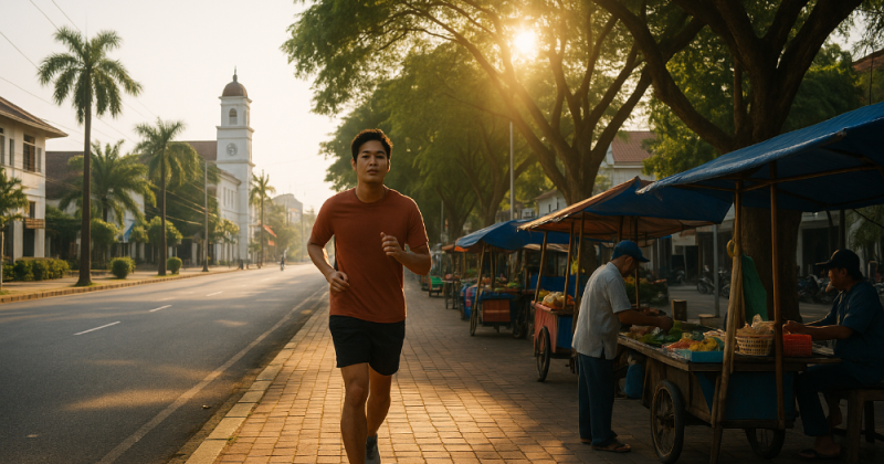Cerpen urban tentang Amir di Jember yang belajar fokus pada lingkar kendali: kata, sikap, proses. Mengharubiru, hangat, dan menyalakan cara pulang ke diri sendiri.
