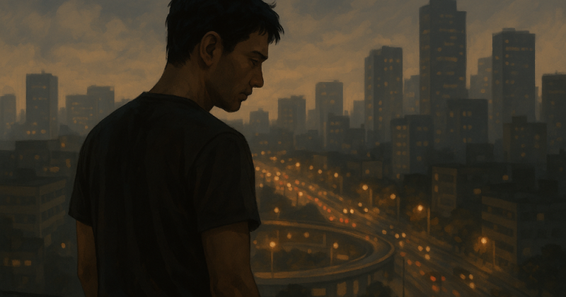 Cerpen urban tentang Hamzah yang belajar menetapkan batas, memutus lingkar toxic, dan pulang ke diri. Mengharubiru, logis, filmis—adaptasi nama Menak Madura.