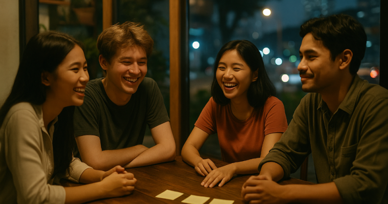 Cerpen urban bergaya Kompas Minggu tentang Gen Z, self-leadership, dan cara memimpin lintas generasi di kantor—filmis, emosional, jernih, dan menyentuh.