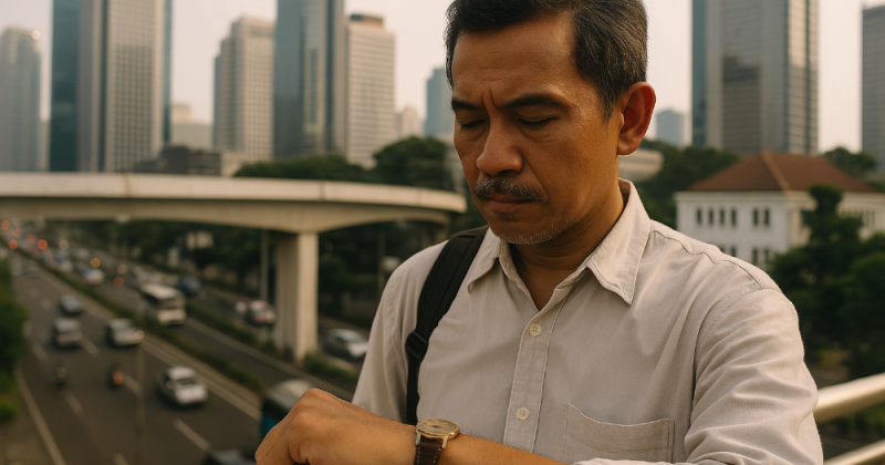 Kisah urban tentang Wira yang “merebut kembali waktunya” dengan pitutur Jawa dan strategi modern—hangat, mengharukan, dan membumi seperti kehidupan sehari-hari.