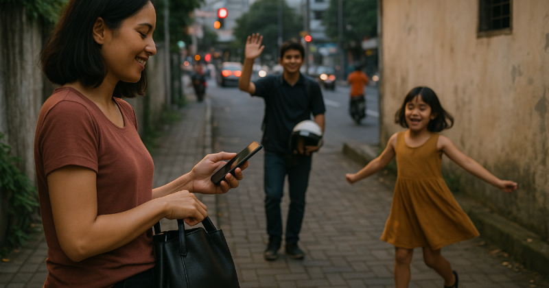 Cerita urban tentang Ayunda yang membangun “pintu” di dirinya: bertahan waras di rumah tanpa pintu, menyusun batas, dan merajut hari-hari dengan keberanian.