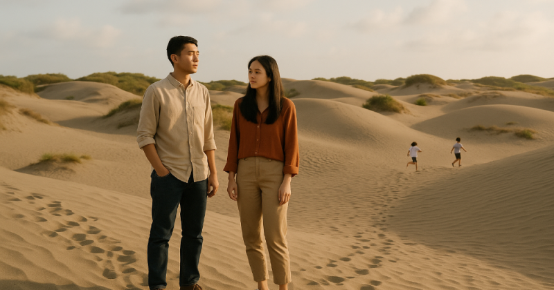 Di Jember, Jayeng dan Dumilah menata ulang cinta dengan “metode kecil”: mendengar, mengakui, memperbaiki—menemukan cara pulang baru di tengah kota yang riuh.