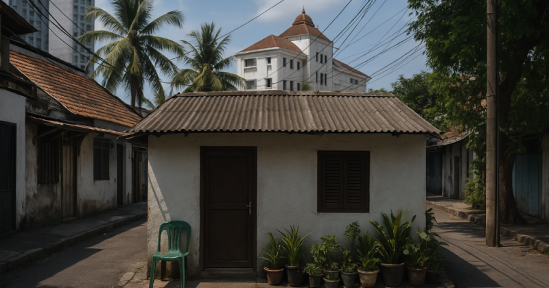 Cerpen gaya Kompas Minggu berlatar Surabaya: Samirah membangun “Ruang Senyap”—dibenci tapi dicontoh, diremehkan namun mengejutkan. Mengharubiru dan mendalam.