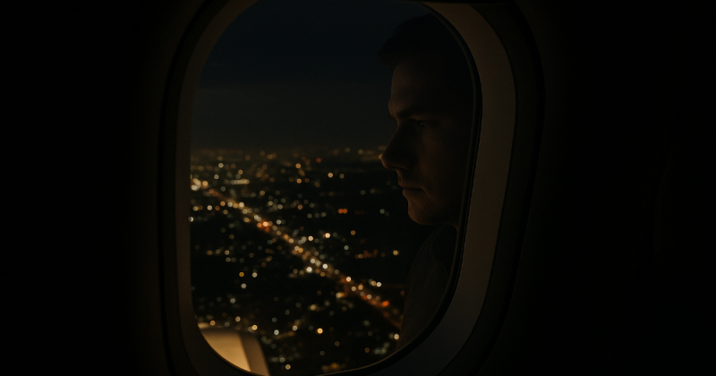 Cerpen urban tentang Amir yang pulang ke Madura: jendela pesawat, kota, keluarga, cinta, dan keberanian memilih “pelan” sebagai rumah bagi dirinya sendiri.