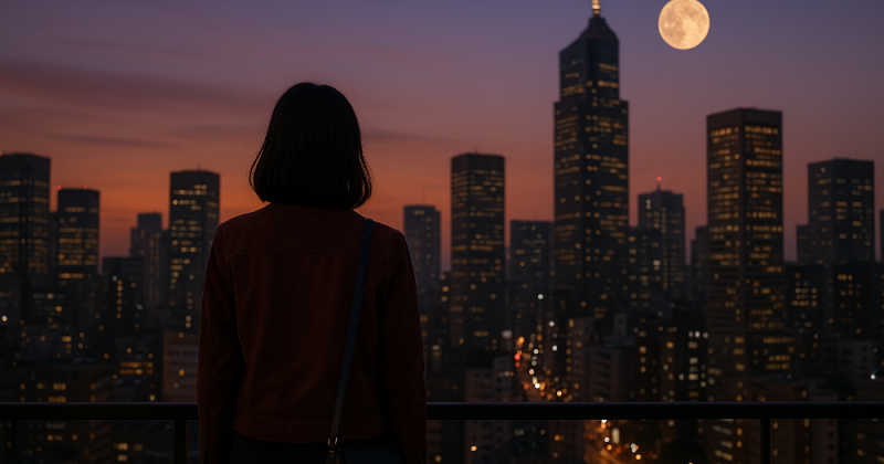 Cerpen emosional berlatar Jakarta tentang Siti yang memilih kebenaran ketimbang sekadar disukai—soal batas, integritas, dan cinta yang tidak meminta maaf.