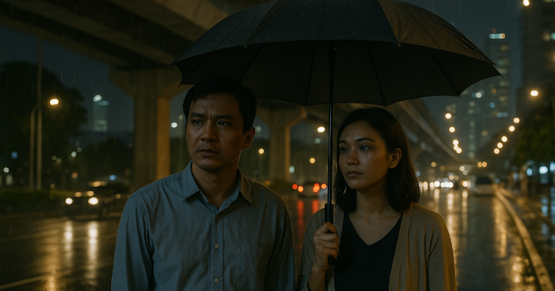 Cerpen urban emosional ala Kompas Minggu: Angling, Retna, Prabangkara, kota-kota Indonesia, kejujuran, kesetiaan menjadi manusia, dan jalan pulang yang sederhana.