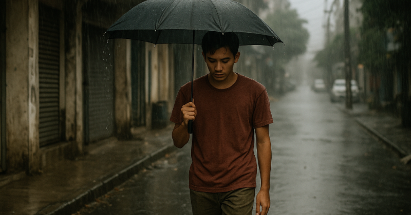 Cerpen emosional berlatar Surabaya tentang bertahan hidup mandiri dengan basic life skills di kota multikultural: memasak, mengelola emosi, menolong, dan berorganisasi.