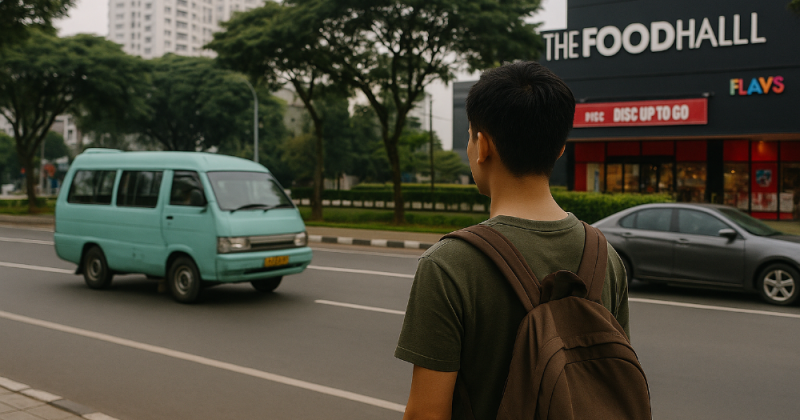 Cerpen urban yang mengharukan tentang harga mimpi: kesepian, salah paham, lingkaran mengecil—namun lahir ketenangan bagi UMKM lewat Lumbung di riuh Jakarta.