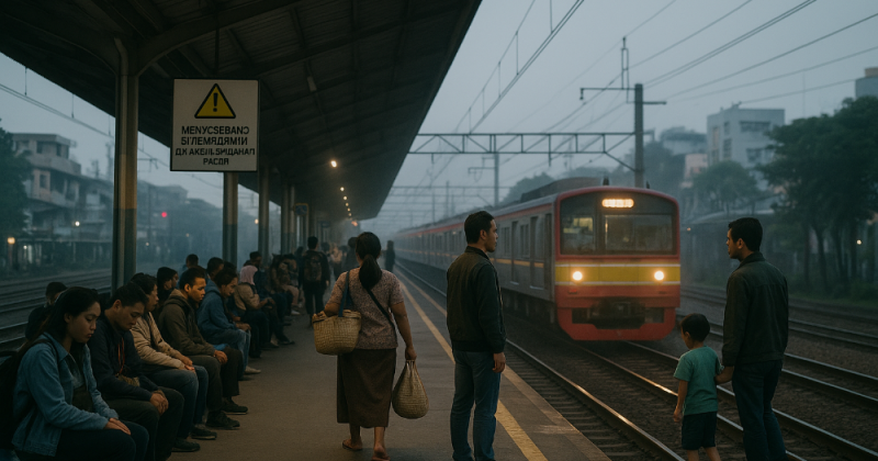 Cerpen urban “Langit di Antara Gedung”: lelono yang menuntun berbenah, berubah, berbuah—dari langkah kecil, zebra cross, hingga cara baru mencintai kota.