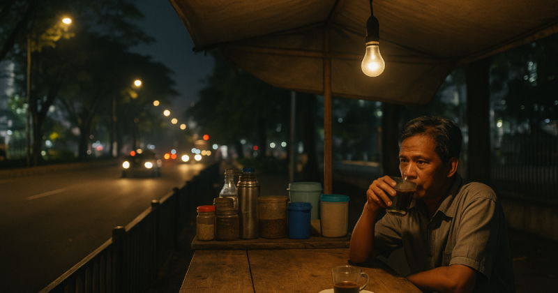 Cerpen ala Kompas Minggu tentang Wira dan Ras: persahabatan, doa, dan harapan di Jakarta. Mengharubiru, filmis, menyentuh hati, dan meneguhkan keyakinan.