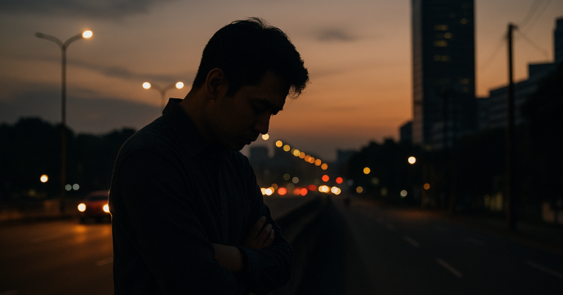 Cerpen emosional berlatar Jakarta tentang Adipati yang difitnah, memilih diam dan memaafkan. Kebenaran muncul, manfaat menang, Tuhan menutup lukanya.