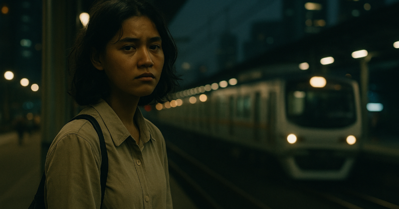 Jejak luka yang meneguhkan langkah di tengah riuh kota yang tak pernah tidur.