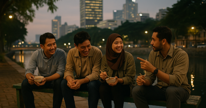 Di balik kata yang tampak ramah, kadang tersembunyi kuasa yang menundukkan. Bagaimana cara membebaskan diri dari jerat yang tak kasatmata?