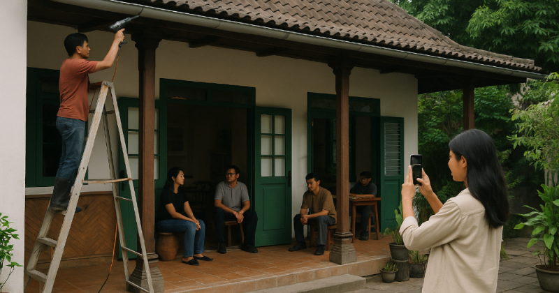 Anak-anak dalgendu belajar bahwa warisan terbesar bukan benda, melainkan cara pulang yang tak pernah menolak siapa pun.