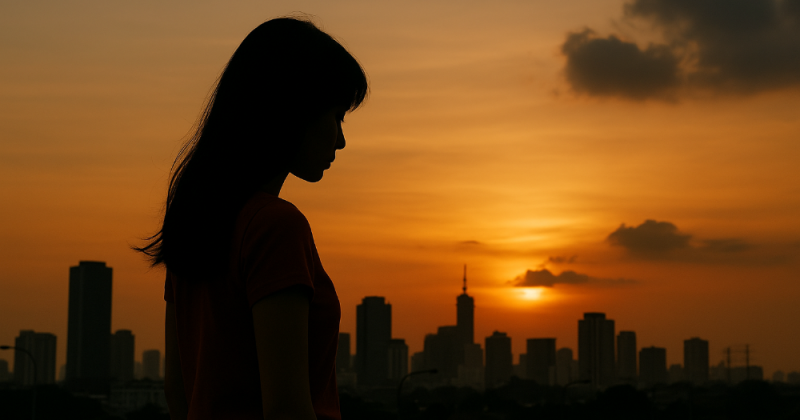 Cerpen urban Jakarta tentang Sekar yang belajar berhenti pada batas hati. Mengharukan, filmis, dan reflektif, ala gaya Kompas Minggu.