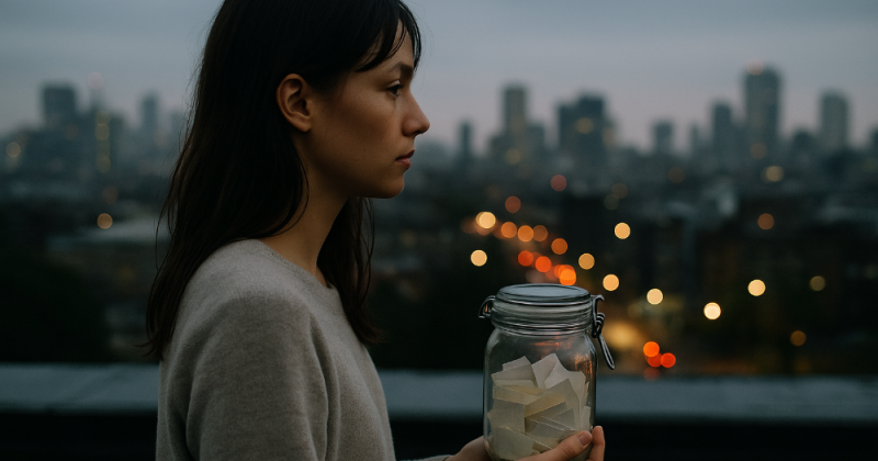 Di Jakarta yang basah dan letih, Rengganis, Samba, dan Jokotole merawat kota dengan “Ritual Kopi Tengah Malam”, stoples kalimat jujur, dan keberanian menjadi diri yang baru.