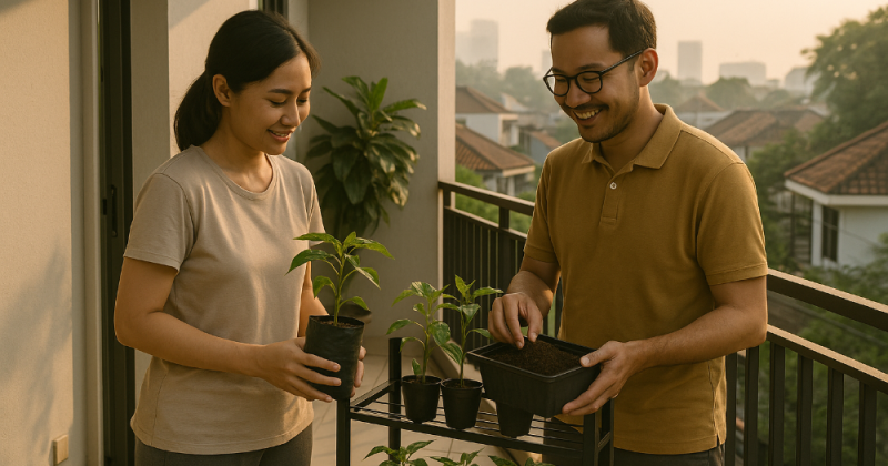Kisah urban tentang Hamzah dan Retna yang belajar memaafkan, menyembuhkan, dan membangun yayasan sosial—mengubah luka menjadi ruang tumbuh bersama.