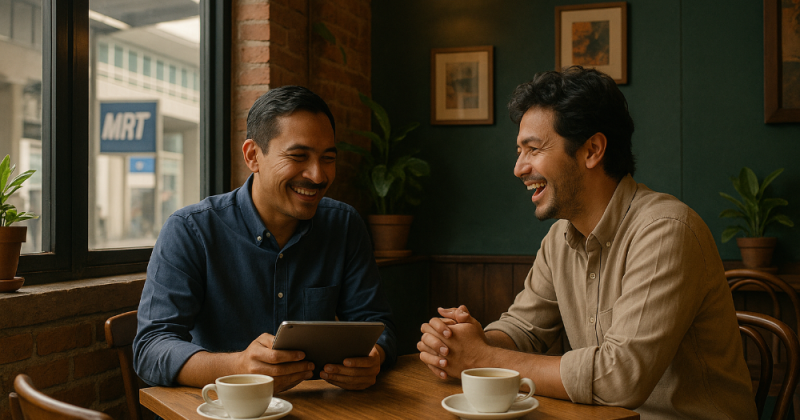 Cerpen urban emosional tentang Jokotole, lelaki kota yang memikul tanggung jawab, menata bisnis dan keluarga, dan belajar menukar lelah menjadi rumah yang menyembuhkan.