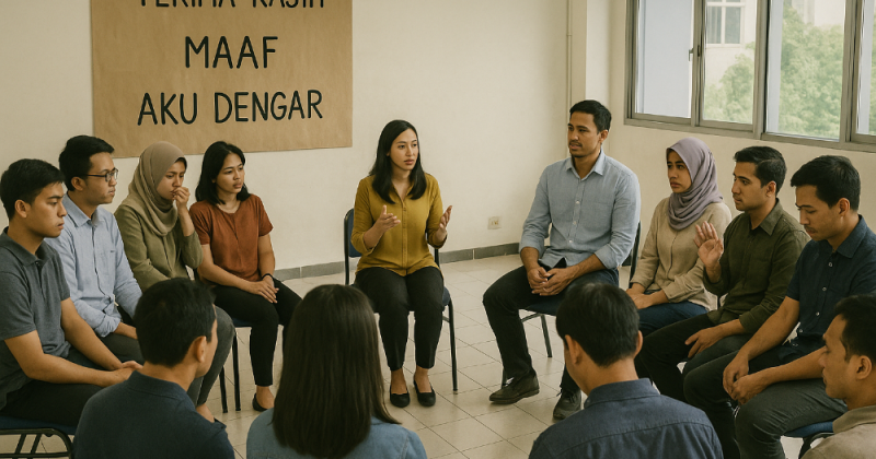 Cerpen urban tentang Jayengrana, pendiri startup yang terjerat delapan detik video, menebusnya lewat kebaikan kecil, empati, dan sistem yang manusiawi.