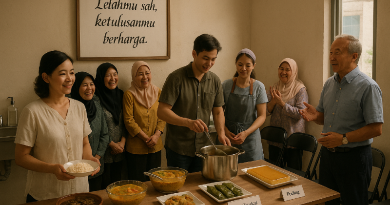Jeda adalah cerita tentang seorang perempuan yang memilih berhenti sejenak—bukan untuk kalah, melainkan untuk menemukan kembali arti cinta yang sehat dan penghargaan yang tulus.