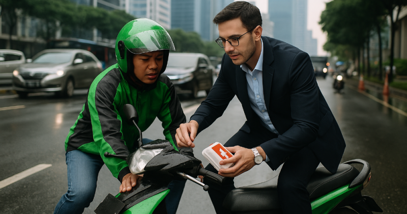 Cerita urban tentang Amir, Jaya, Retna, dan Adaninggar: batas menolong, literasi finansial, dan persahabatan yang tumbuh. Mengharubiru dan memantik jeda yang bijak.