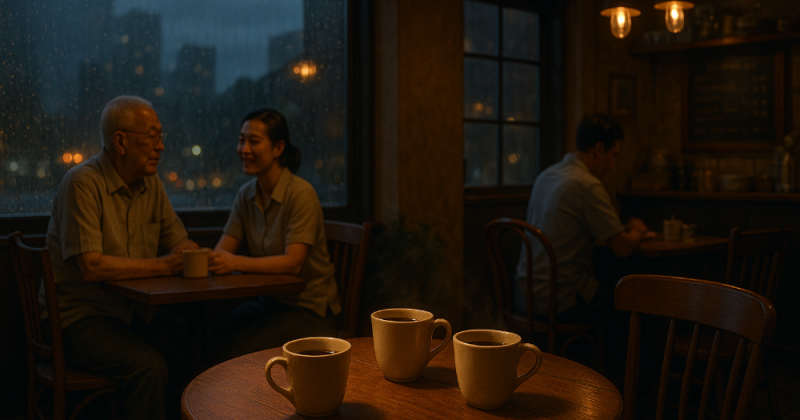 Kisah urban tentang Jayan, Retna, Sabrang, dan Amby yang menemukan kembali arti “cukup” lewat hal-hal kecil di Jakarta. Mengharubiru, filmis, dan manusiawi.