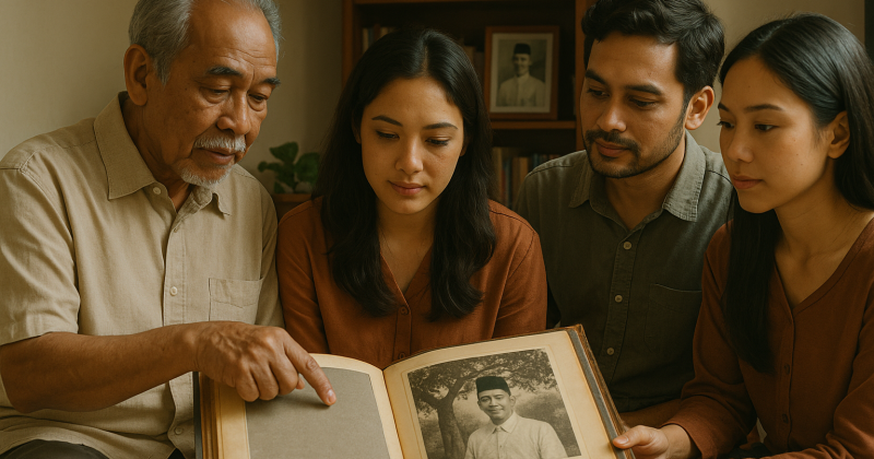 Cerpen urban Jakarta tentang taneyan keluarga, tiga mimpi yang beradu, dan keheningan yang menyatukan. “Didirikan oleh Sunyi” mengajarkan jeda, empati, dan pulang.