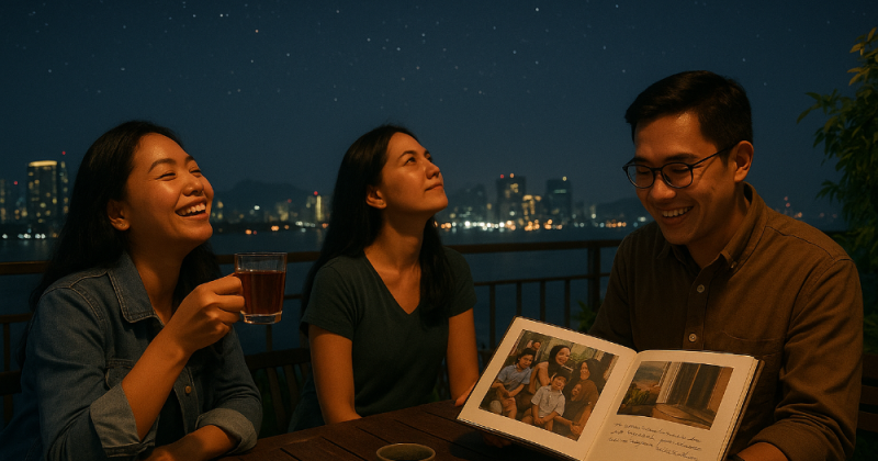 Cerita urban Rengganis yang memilih keluar dari ruang tak menghargai, membangun “Rumah Senja” yang menyanjung martabat kerja dan manusia. Mengharukan, membumi.