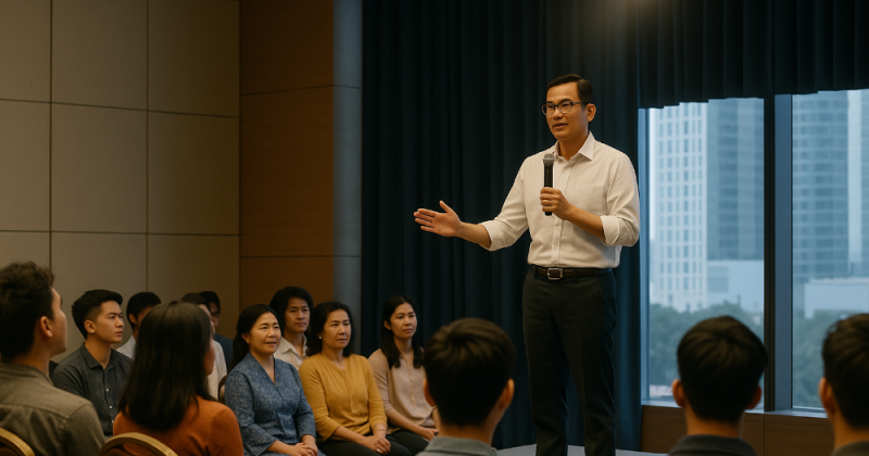 Tentang keberanian menjaga jarak dari yang berusaha meruntuhkanmu, meski darah dan sejarah pernah satu meja.