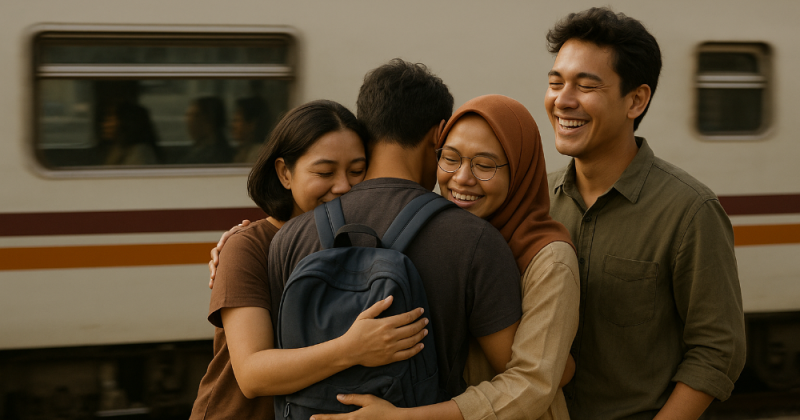 Kisah urban mengharukan tentang Narpati, Kenongo, dan Raras yang belajar melepaskan ambisi, cinta, dan masa lalu—hingga menemukan rumah di dalam diri.