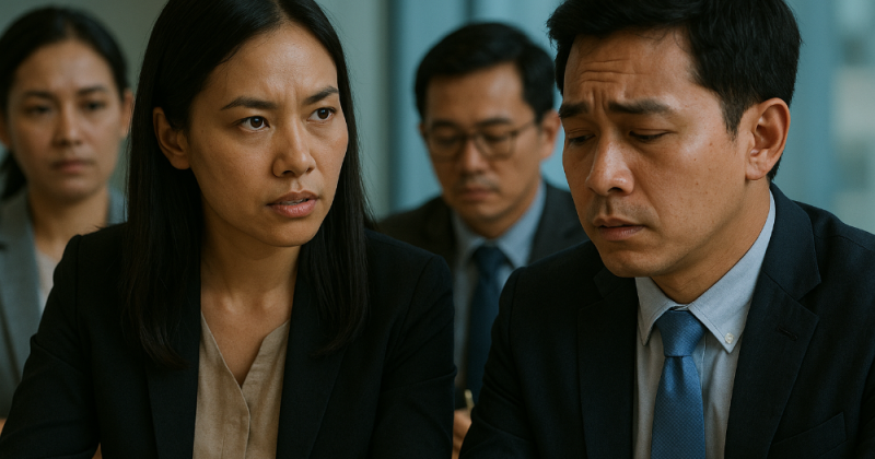 Cerpen reflektif tentang Raras, arsitek perempuan yang memilih diam sebagai strategi hidup dan karier. Tiga detik dalam diam yang mengubah cara dunia mendengarnya.